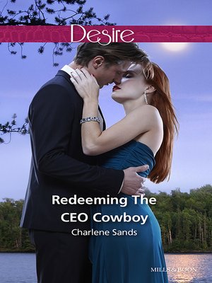 cover image of Redeeming the Ceo Cowboy